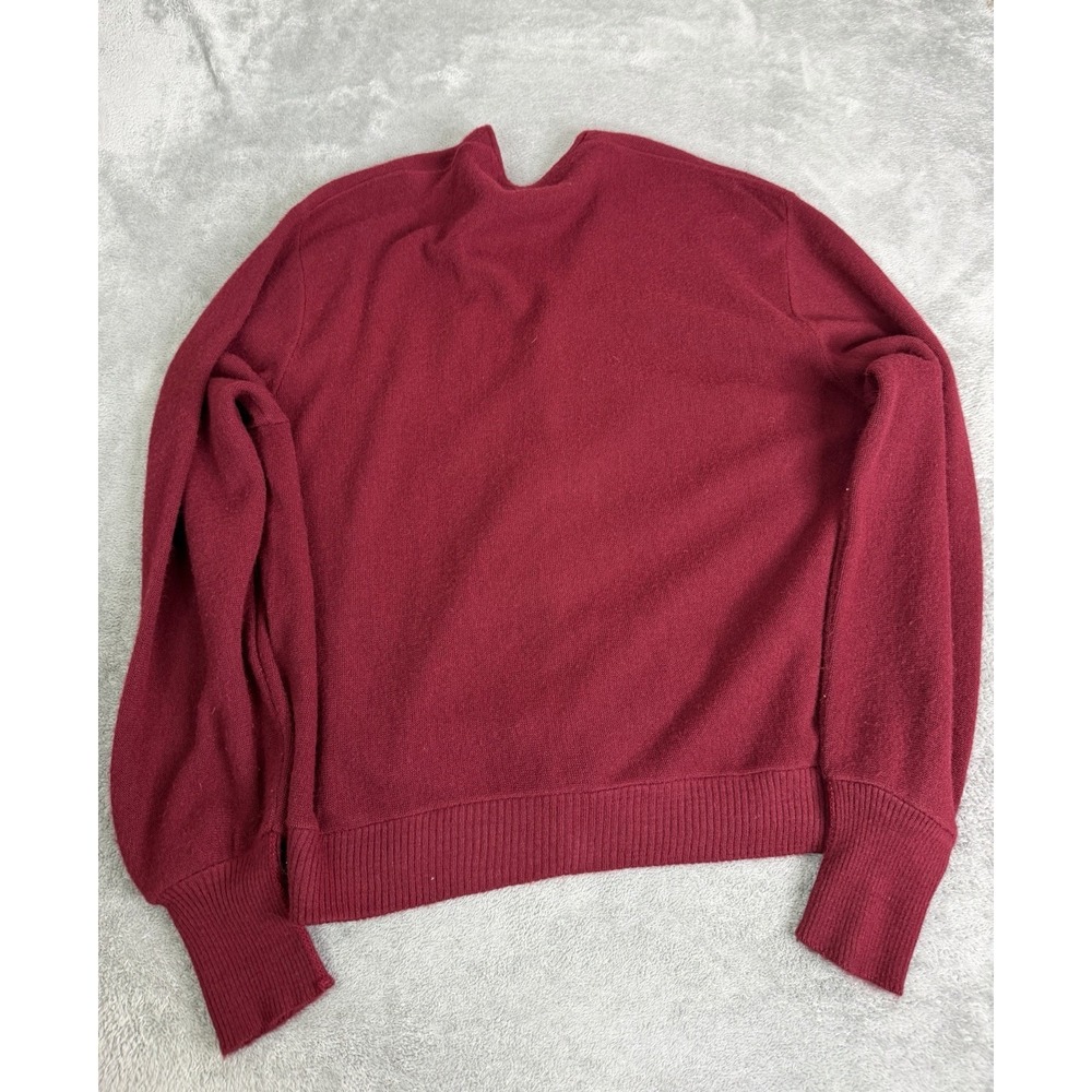 Vintage 80s Robert Bruce Cardigan Men's Size XL Red - Picture 2 of 8